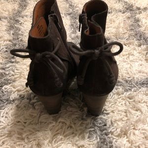 Brown Booties